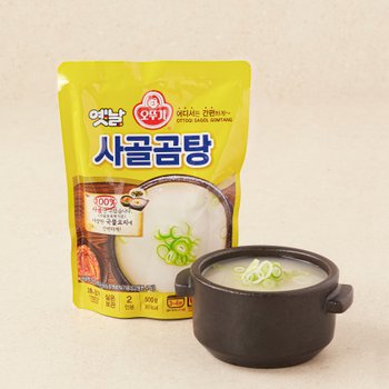 오뚜기 옛날 사골곰탕 500g