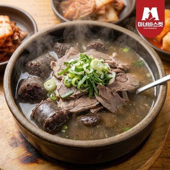 국내산 재료듬뿍 5분 순대국밥 1인분 180g x 4팩