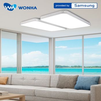 원하 LED 사우디 거실4등 120W 삼성칩 LED펜던트 인테리어조명 거실조명 현관조명