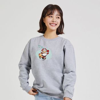 귀여운후드티 키밍 크리스마스 성탄절 똥개 맨투맨 후드티 AEJ