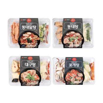 오늘은 탕 4종/ 동태알탕 동태탕 대구탕 꽃게탕 (S41563668)