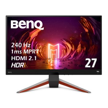 [해외] 벤큐 MOBIUZ EX270QM 게이밍 모니터 27인치 WQHD IPS 240Hz 1ms HDRi 스피커 프