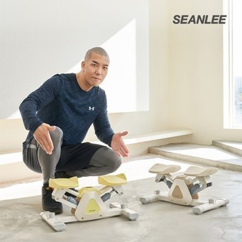 재포장 숀리 다이어트킹 사이드 스텝퍼 좌우 계단 오르기 실내 유산소 걷기 운동기구