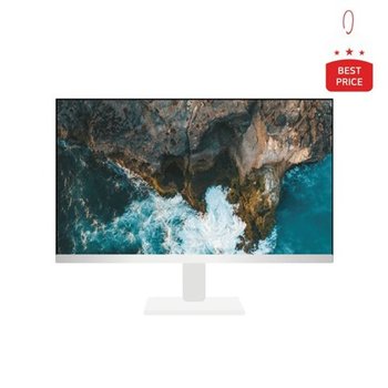 LG전자 24인치 모니터 24MR400W 화이트 IPS FHD 100Hz-후