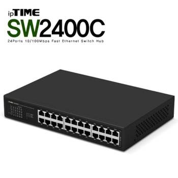 ipTIME(아이피타임) 508YKS04 SW2400C 24포트 스위칭 허브