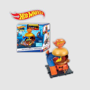 핫휠 HDR24_ABCD 시티 햄버거가게 보드게임[35504375]