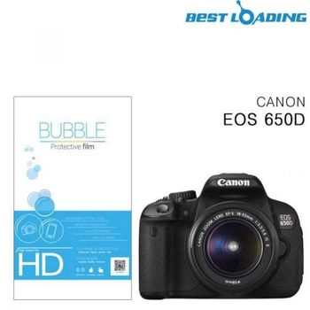 캐논 EOS 650D 액정필름 2장 카메라투명필름 카메라액정보호필름 카메라화면보호필름