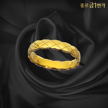 여자 순금 반지 엠보 5.625g 99.9