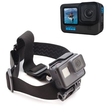고프로10 호환 헬멧 모자 머리 헤드 스트랩 GOPRO10