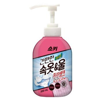 소키 간편한 속옷 앤 울 중성세제 500ml 울샴푸 소키속옷 울세제 무궁화소키