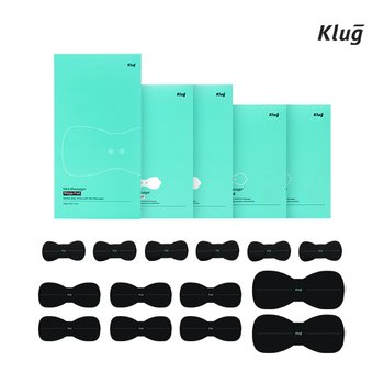 [KLUG] 클럭 목 어깨 집중 리필패드 패키지