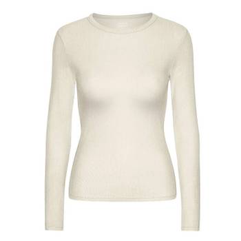 [해외] Colorful 스탠다드 우먼 오가닉 LS 티셔츠 반팔티 아이보리 화이트 CS2060IVORY 1143826