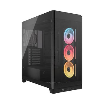 커세어 FRAME 4500X LX-R RGB LINK 미들타워 케이스 블랙