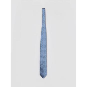 [해외] 제냐 Mens Tie Zegna 1P8Z2C43TA2 Gnawed blue 438 [관부가세포함]