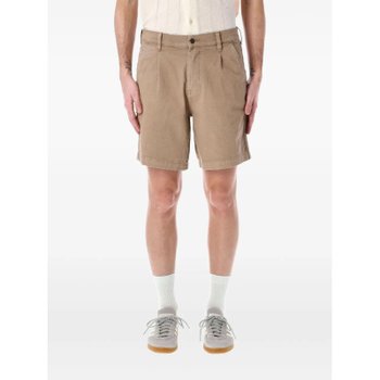 [해외배송] 코리더 플리츠 코튼 트윌 쇼츠 SH0004 KHK