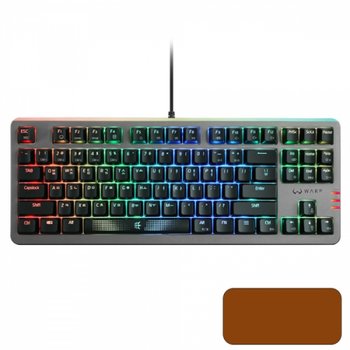 마닉축 RGB 텐키리스 게이밍 키보드갈축 기계식 WK4