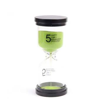 심플 ZK45JX07 5분 타임 시간 측정 인테리어 유리 래시계 1p