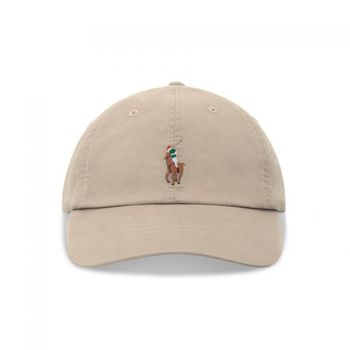 MAPOHGS0J420908-270-26 POLO RALPH LAUREN [ 10]스트레치 코튼 트윌 볼 캡-라이트 베이지 41328