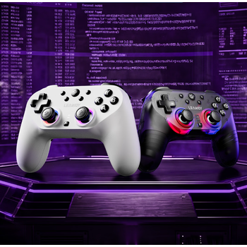[해외] LEADJOY SABER Plus 무선 게임패드 게임 컨트롤러 Apex Steam/pc/Switch/ns2/FPS RGB 1000mAh