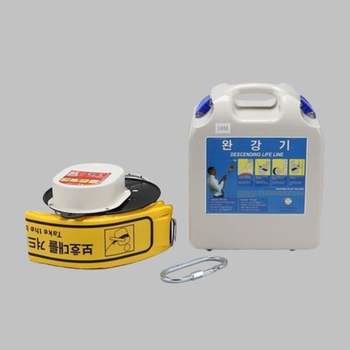 6층 소방용품 완강기 비상대피 18M