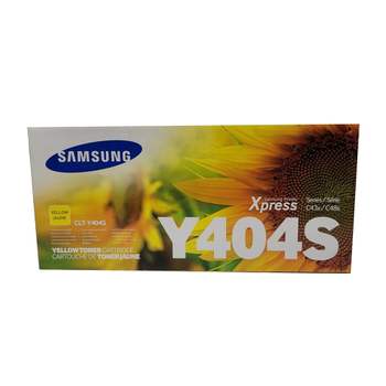 삼성 정품토너 SL C483FW 노랑 표준용량 CLTY404S SLC430 SLC430FW SLC432 SLC432W