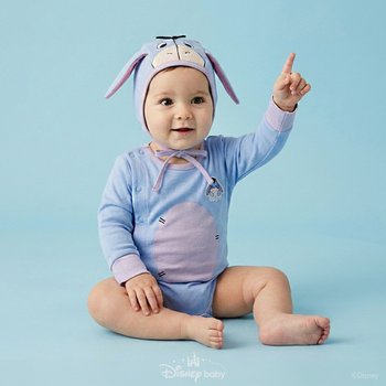 [신세계백화점][26년 봄신상]이요르바디수트(모자)(VIOLET)_79T117505