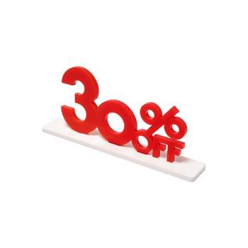1447 IJ91HX48 입체안내판(30%OFF) 170x30x75x5 (mm) 가로x세로x높이x두께