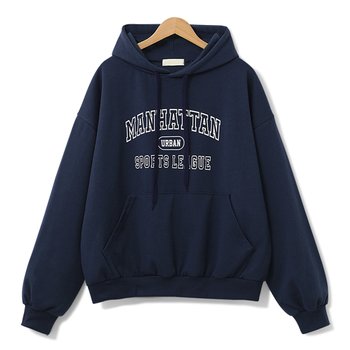 맨하탄 박스핏 후드티 MDHD475MG_P355792973