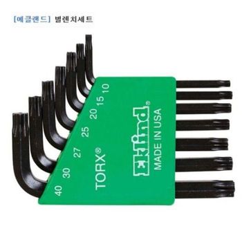 BS 에클랜드 별렌치세트 10807 7pcs 보안용품