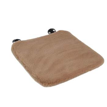 차량용시트커버 하이퍼 자동차방석 앞좌석 인조양모 차량용 방석 1P