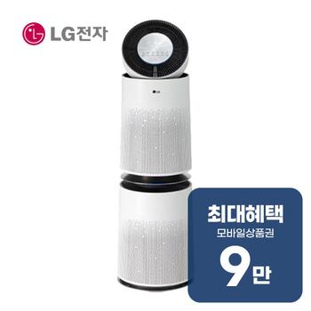 LG 퓨리케어 360도 공기청정기 30평형 (크리미스노우) AS305DWWA 렌탈 60개월 월 34500원