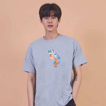 키밍 ENTJ 테스트 성걱유형 남자친구 여자반팔티 검은 오버핏반팔티