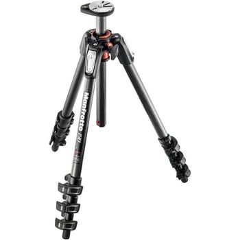 [해외] 영국 맨프로토 삼각대 Manfrotto MT190CXPRO4 190 Carbon Fibre 4 Section Tripod with Horizont