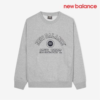 뉴발란스 티셔츠 /y2- NBNCF41943 AC / UNI 컬리지 클럽 맨투맨 (SEMI OVER FIT)