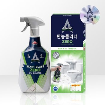 만능클리너 제로 750ml 1개