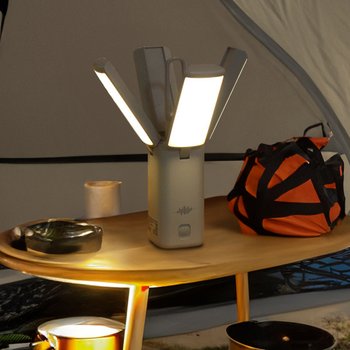 캠핑 멀티 LED 보조배터리 무드등 LI-CP22A