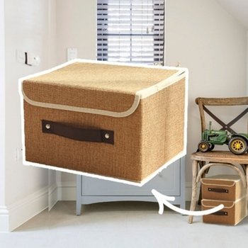 접이식  옷 정리함 잡화 소품 다용도 공간박스 수납 틈새 패브릭 멀티 수납장