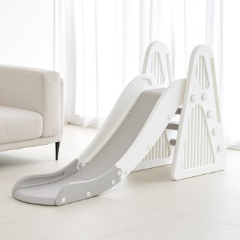 트리플 유아 미끄럼틀 안전한 아기 실내 놀이터