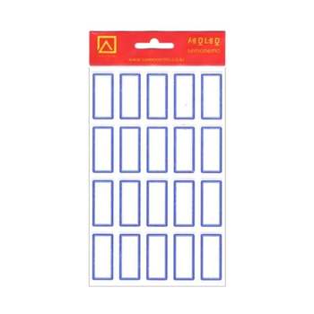 세네 JE27QX82 1000 견출지 10-214B 청색 갑(20개입)