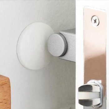 방문 도어쿠션 문쿠션 방문콕방지 도어스토퍼 몬소리 충격흡수 가드 4P (WFJIFSP)