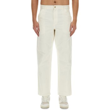 [해외배송] 칼하트윕 패치 백 포켓 스트레이트 팬츠 I031497 D60232