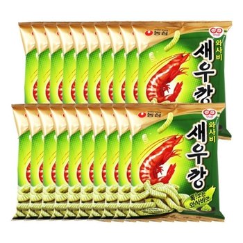 농심 와사비 새우깡 70g 20개_25207212