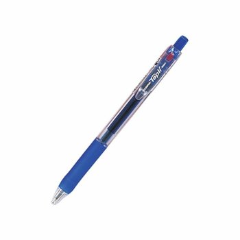 제브라 타프리클립 볼펜 BN5 0.7mm 청 (W75534A)
