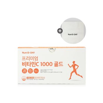 뉴트리디데이 프리미엄 비타민C 1000 골드 1100mg x 150정