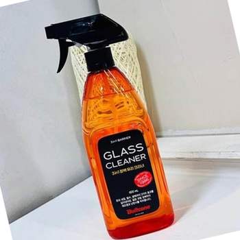 자동차 유리세정제 600ml 얼룩없는 3in1 광택제 유리세정 발수코팅 광택효과 세차 세정제