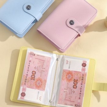 베트남 동지갑 환전 페소 달러 바트 지폐 통장 지갑 지폐다이어리 지폐지갑 저금 저축