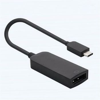 c 타입 dp 변환 젠더 usb 컨버터 디스플레이 모니터 고해상도 태블릿 무전원 어댑터 케이블 확장