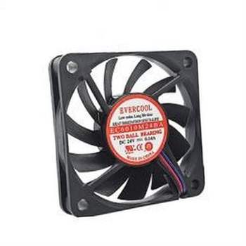 쿨링 팬 60mm dc 24v 쿨링 팬 저소음 3핀 냉각팬 산업용 장비 6010 케이스