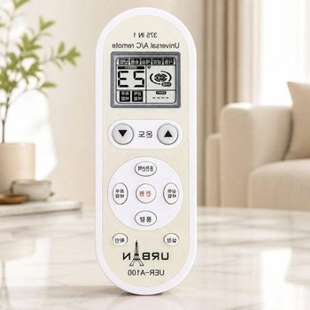 ( )에어컨 통합 리모컨 만도 위니아 호환 범용 만능 컨트롤러