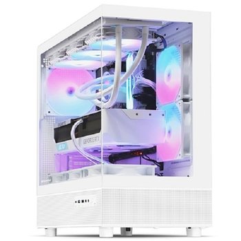 DARKFLASH DPX90 ARGB 강화유리 화이트 (미들타워)